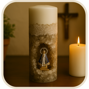 Vela Esculpida Nossa Senhora Aparecida