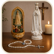 Kit Água Benta Nossa Senhora de Fátima¹
