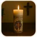 Vela Esculpida São Bento - Chamas da Alma®