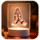 Luminária Mãos em Oração  - Lumifé®
