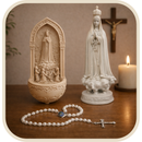 Kit Água Benta Nossa Senhora de Fátima²®