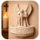 Porta Água Benta São Bento Detalhado®