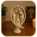 Presépio Sagrada Família Encaixe 21cm®