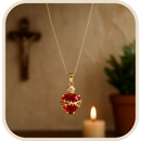 Colar Sagrado Coração de Jesus®