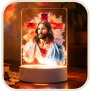 Luminária Jesus Cristo Misericordioso - Lumifé®