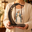 Ornamento de Balanço Virgem Maria 22cm®