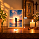 Vitral Sagrado · Paz no Entardecer