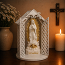 Kit Capela + Imagem Nossa Senhora de Guadalupe 20cm®