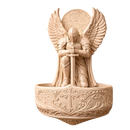 Porta Água Benta São Bento Detalhado®