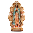 Imagem Nossa Senhora de Guadalupe 20cm em Resina - Decoração com Fé®