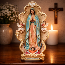 Imagem Nossa Senhora de Guadalupe 20cm em Resina - Decoração com Fé®