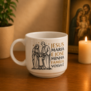 Xícara Sagrada Família 150ml®