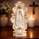 Imagem Nossa Senhora de Guadalupe Barroca 20cm em Resina - Decoração com Fé®