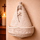 Porta Água Benta Nossa Senhora Aparecida Detalhado®