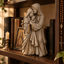 Imagem Sagrada Família Marmorizado 30cm - Decoração com Fé®