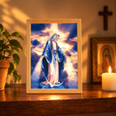 Vitral Sagrado · Nossa Senhora das Graças