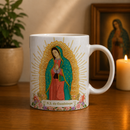 Caneca Nossa Senhora de Guadalupe com Oração®