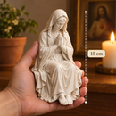Imagem Virgem Maria Orando 15cm - Borda Santa ®