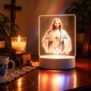 Luminária Sagrado Coração de Jesus  - Lumifé®