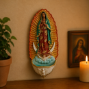 Porta Água Benta Nossa Senhora de Guadalupe em Resina®