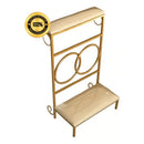 Genuflexório Dourado em Ferro 82cm®