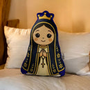 Almofada Infantil Nossa Senhora Aparecida em Algodão 30cm®