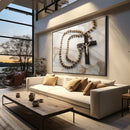 Quadro Rosário da Fé®