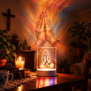 Luminária Mãos em Oração  - Lumifé®