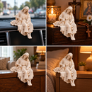 Imagem Jesus Cristo com Cordeiro 15cm - Borda Santa ®