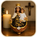 Porta Água Benta Nossa Senhora do Carmo em Resina®