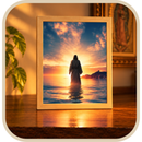 Vitral Sagrado · Paz no Entardecer