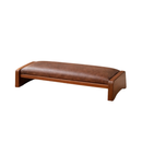 Ajoelhador Madeira Maciça em Couro®