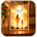 Vitral Sagrado · Sempre Comigo - Salmos 73:23