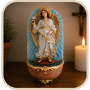 Porta Água Benta São Gabriel em Resina®