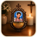 Porta Água Benta Carlos Acutis em Bronze®