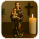 Imagem Santo Antônio 23cm - Decoração com Fé®