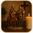 Imagem Nossa Senhora do Desterro 26cm - Decoração com Fé®