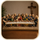 Imagem Santa Ceia 24cm Barroco - Decoração com Fé®