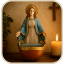 Porta Água Benta Nossa Senhora das Graças®