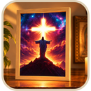 Vitral Sagrado · A Glória da Cruz