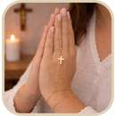 Pulseira Anel Fina com Crucifixo®
