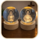 Kit Luminárias Sagrado Coração de Jesus e Maria - Fé que Ilumina®