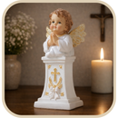 Imagem Anjinho em Resina 15cm - Pequenos Anjos®