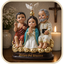 Imagem Divino Pai Eterno em Resina 15cm - Pequenos Anjos®