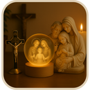 Kit Devoção Sagrada Família  - Lar com Fé®