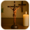 Crucifixo Realista Jesus Crucificado 30cm®