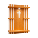 Móvel Oratório Ripado Freijó com Iluminação®