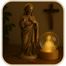 Kit Sagrado Coração de Jesus  - Lar com Fé®