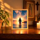 Vitral Sagrado · Paz no Entardecer