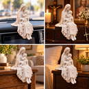 Imagem Nossa Senhora e Menino Jesus 15cm - Borda Santa ®